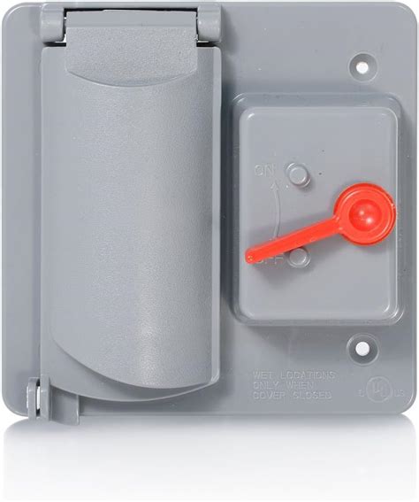 electrical box cover gfci and switch|Sigma Engineered Solutions 1.